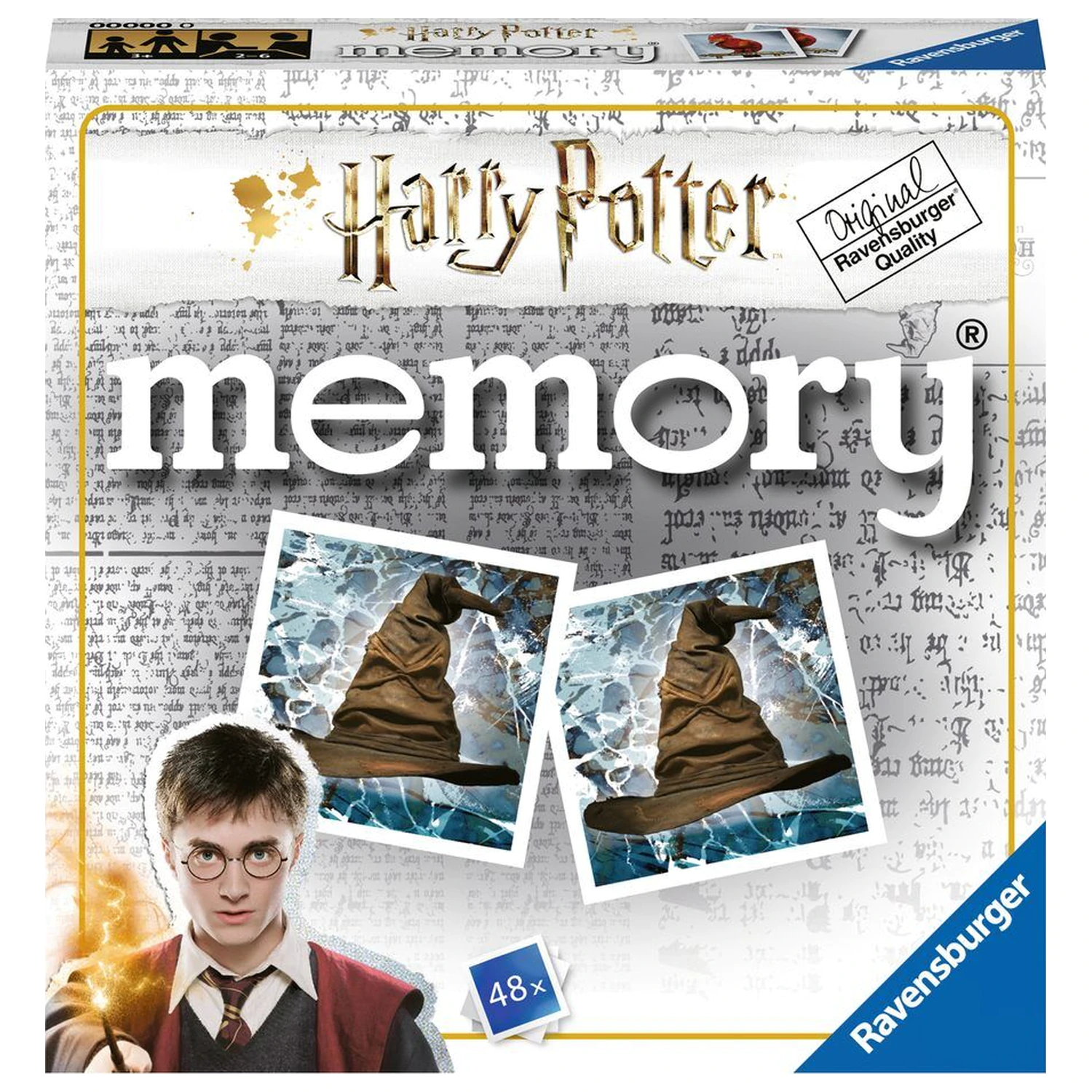 Harry Potter memóriajáték termékfotó