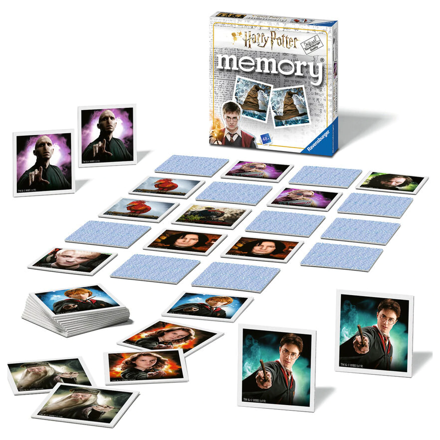 Harry Potter memóriajáték termékfotó