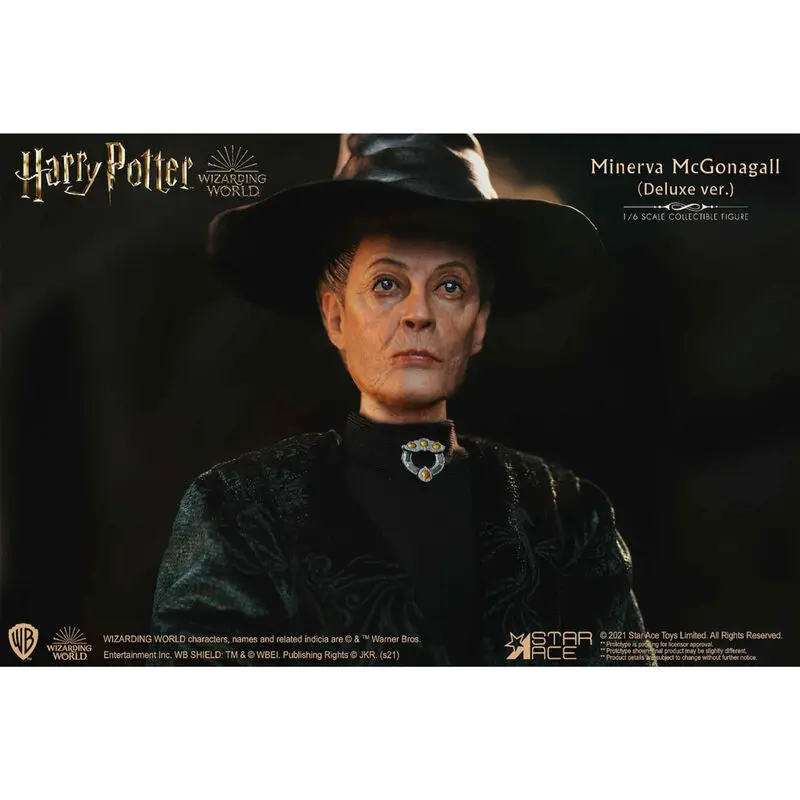 Harry Potter Minerva McGonagall Deluxe figura 29cm termékfotó