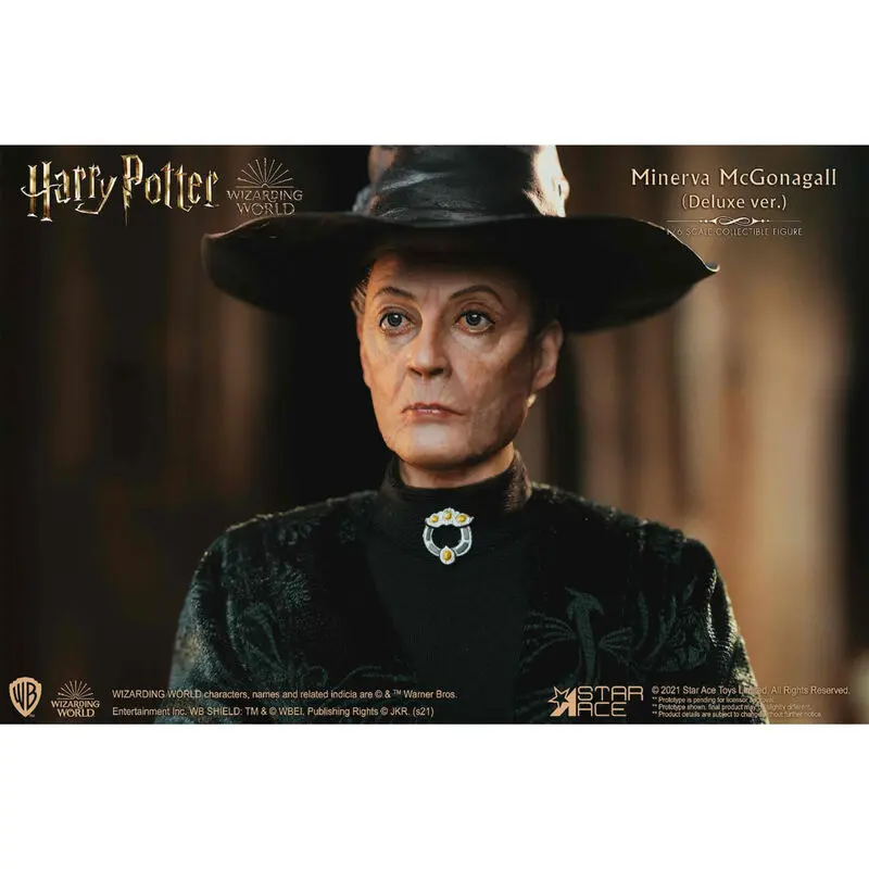 Harry Potter Minerva McGonagall Deluxe figura 29cm termékfotó