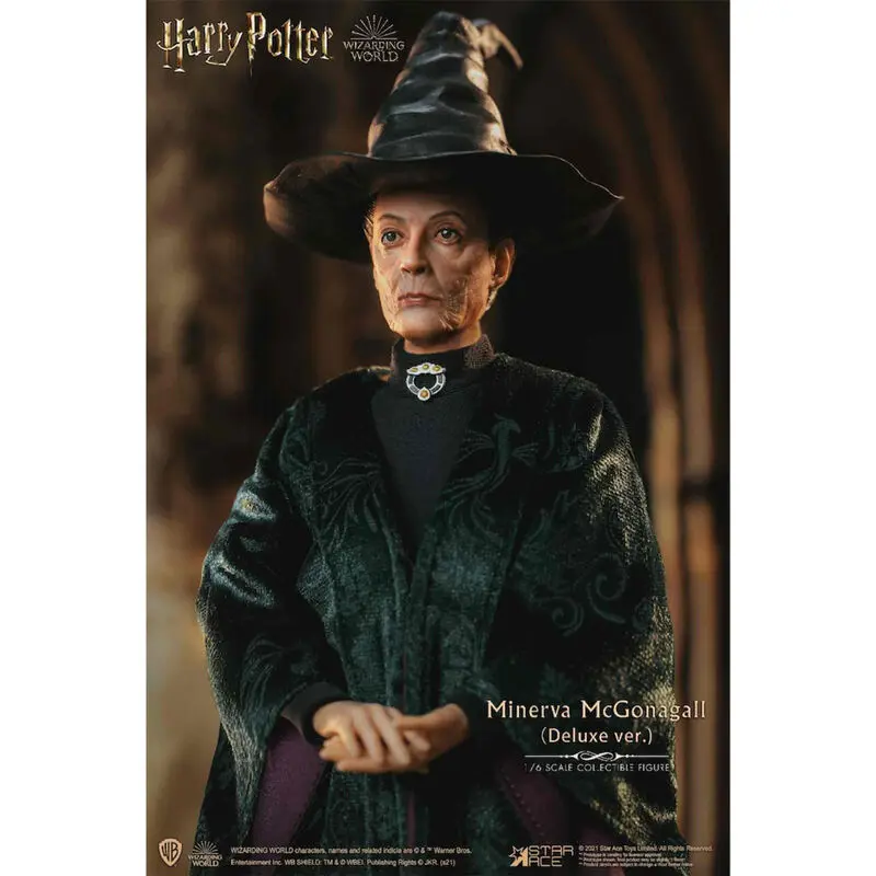 Harry Potter Minerva McGonagall Deluxe figura 29cm termékfotó
