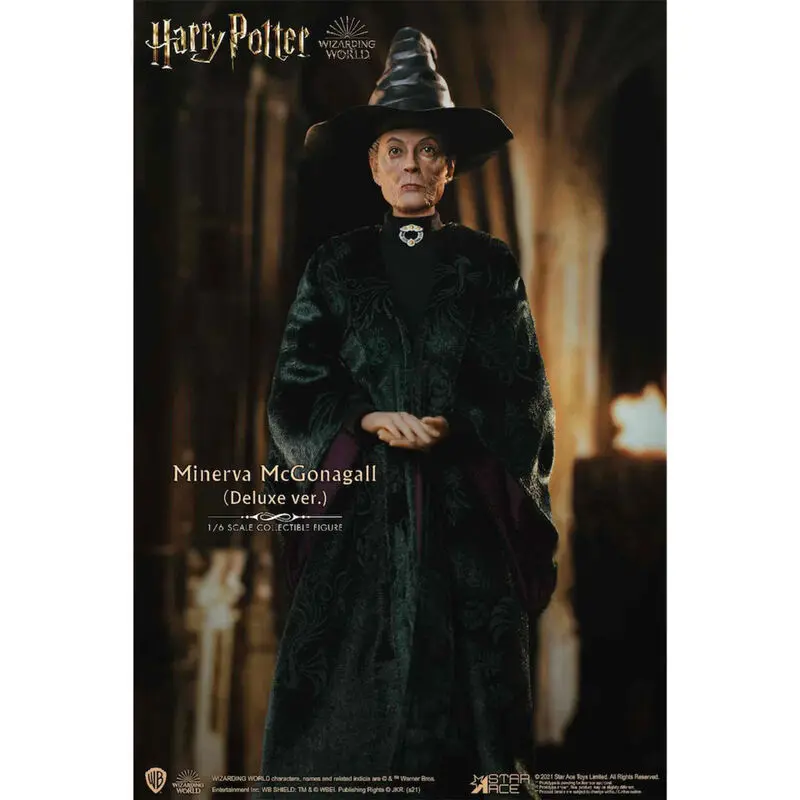 Harry Potter Minerva McGonagall Deluxe figura 29cm termékfotó