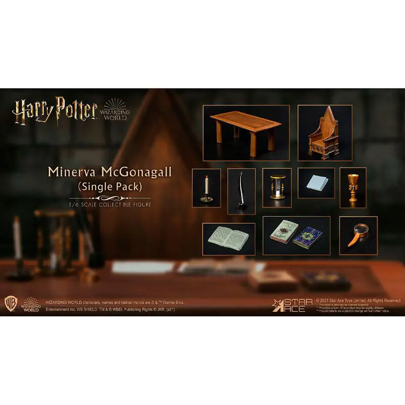 Harry Potter Minerva McGonagall Desk set termékfotó