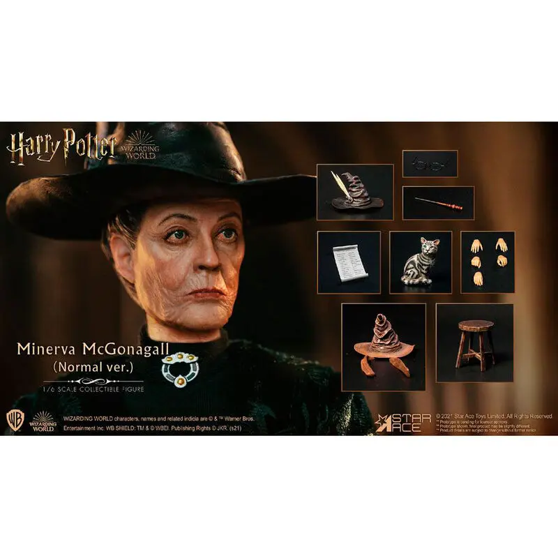 Harry Potter Minerva McGonagall figura 29cm termékfotó
