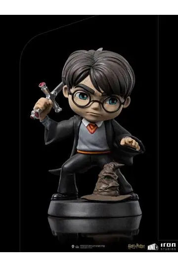 Harry Potter Mini Co. Harry Potter with Sword of Gryffindor PVC figura 14 cm termékfotó