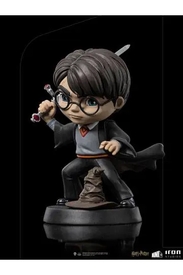 Harry Potter Mini Co. Harry Potter with Sword of Gryffindor PVC figura 14 cm termékfotó