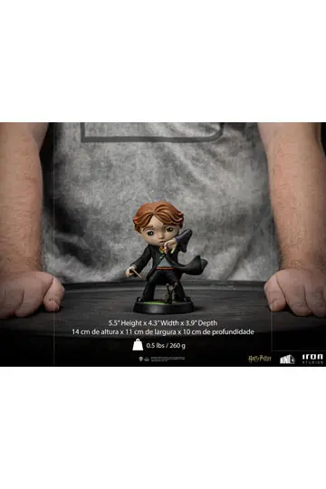 Harry Potter Mini Co. Ron Weasley with Broken Wand PVC figura 14 cm termékfotó