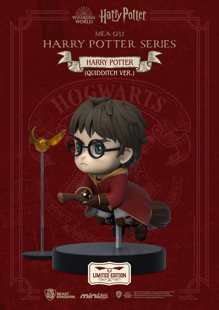 Harry Potter Mini Egg Attack figura Harry Potter (Quidditch Ver.) 8 cm termékfotó