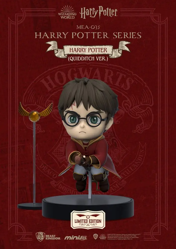 Harry Potter Mini Egg Attack figura Harry Potter (Quidditch Ver.) 8 cm termékfotó