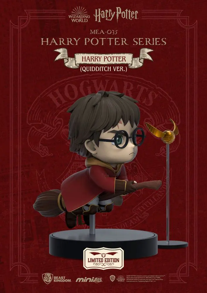 Harry Potter Mini Egg Attack figura Harry Potter (Quidditch Ver.) 8 cm termékfotó