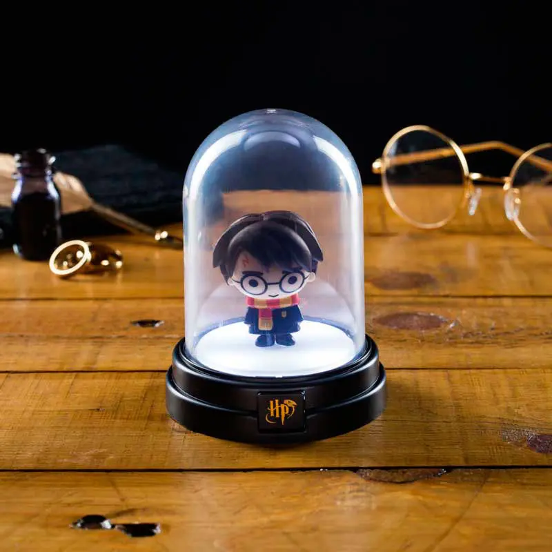 Harry Potter mini figurás lámpa búra alatt termékfotó