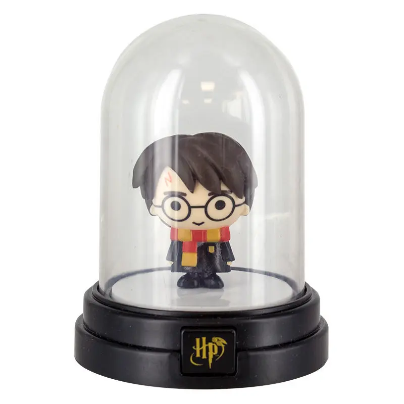 Harry Potter mini figurás lámpa búra alatt termékfotó