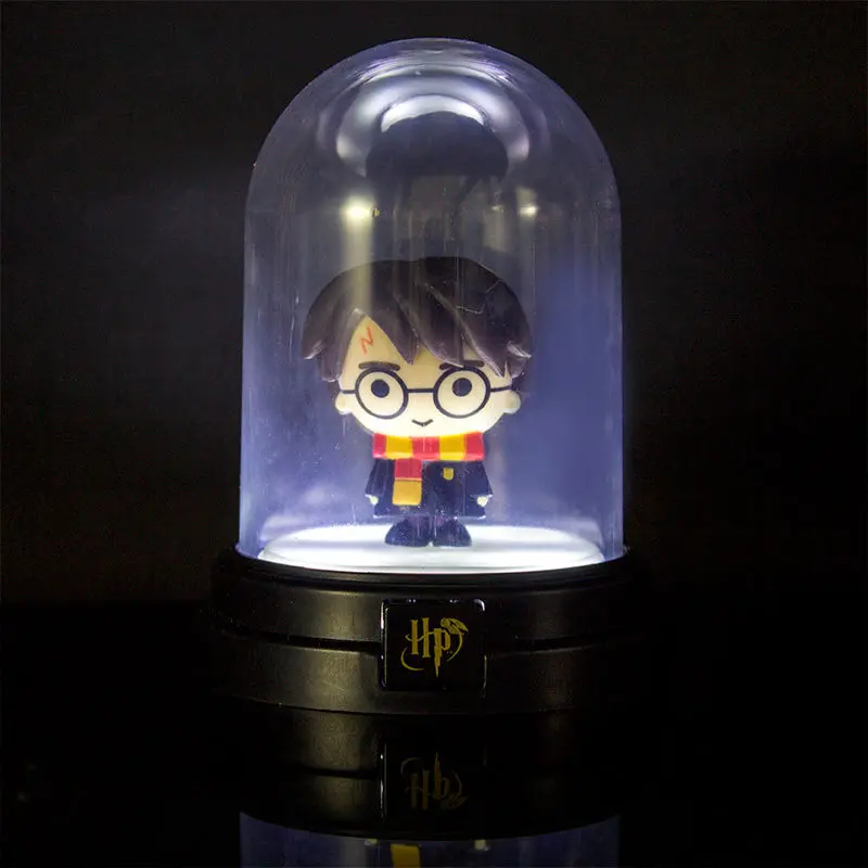 Harry Potter mini figurás lámpa búra alatt termékfotó