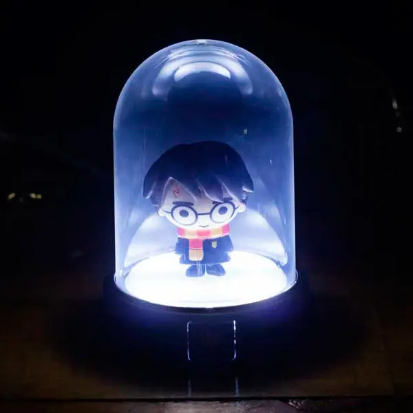 Harry Potter mini figurás lámpa búra alatt termékfotó