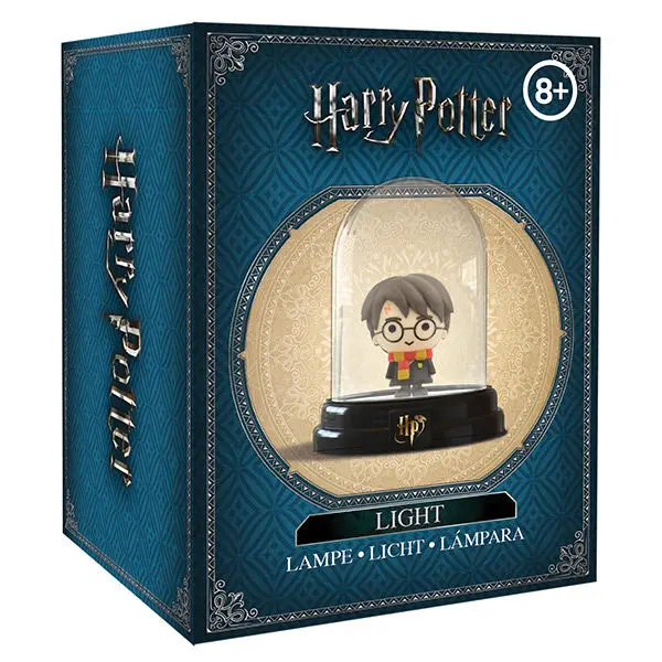 Harry Potter mini figurás lámpa búra alatt termékfotó