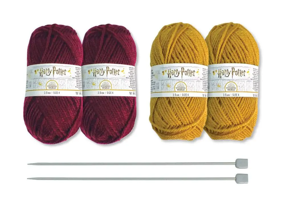 Harry Potter Mini kötött pulóver kötő szett termékfotó