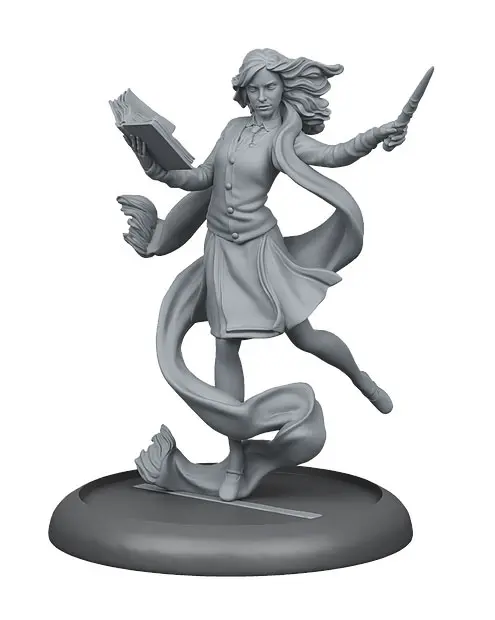 Harry Potter Miniatures Angol nyelvű társasjáték termékfotó