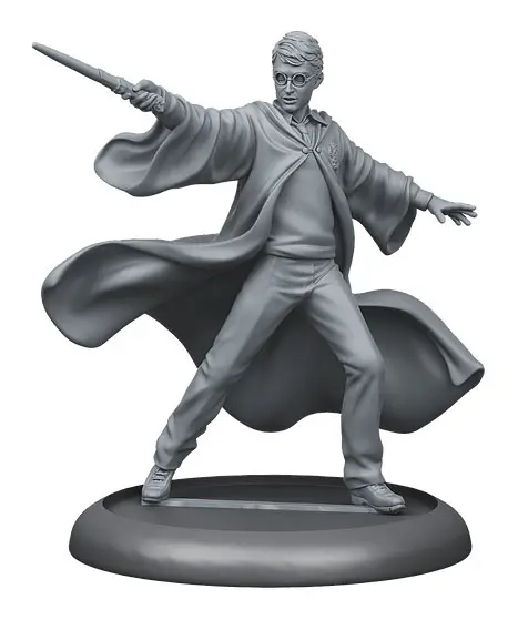 Harry Potter Miniatures Angol nyelvű társasjáték termékfotó