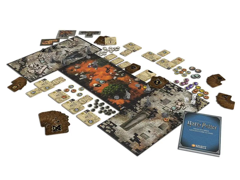 Harry Potter Miniatures Angol nyelvű társasjáték termékfotó