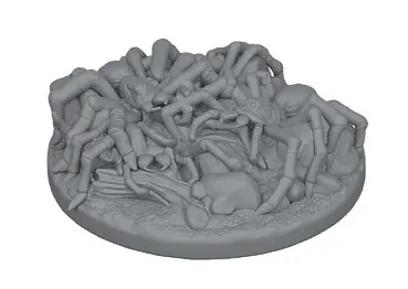 Harry Potter Miniatures Angol nyelvű társasjáték termékfotó