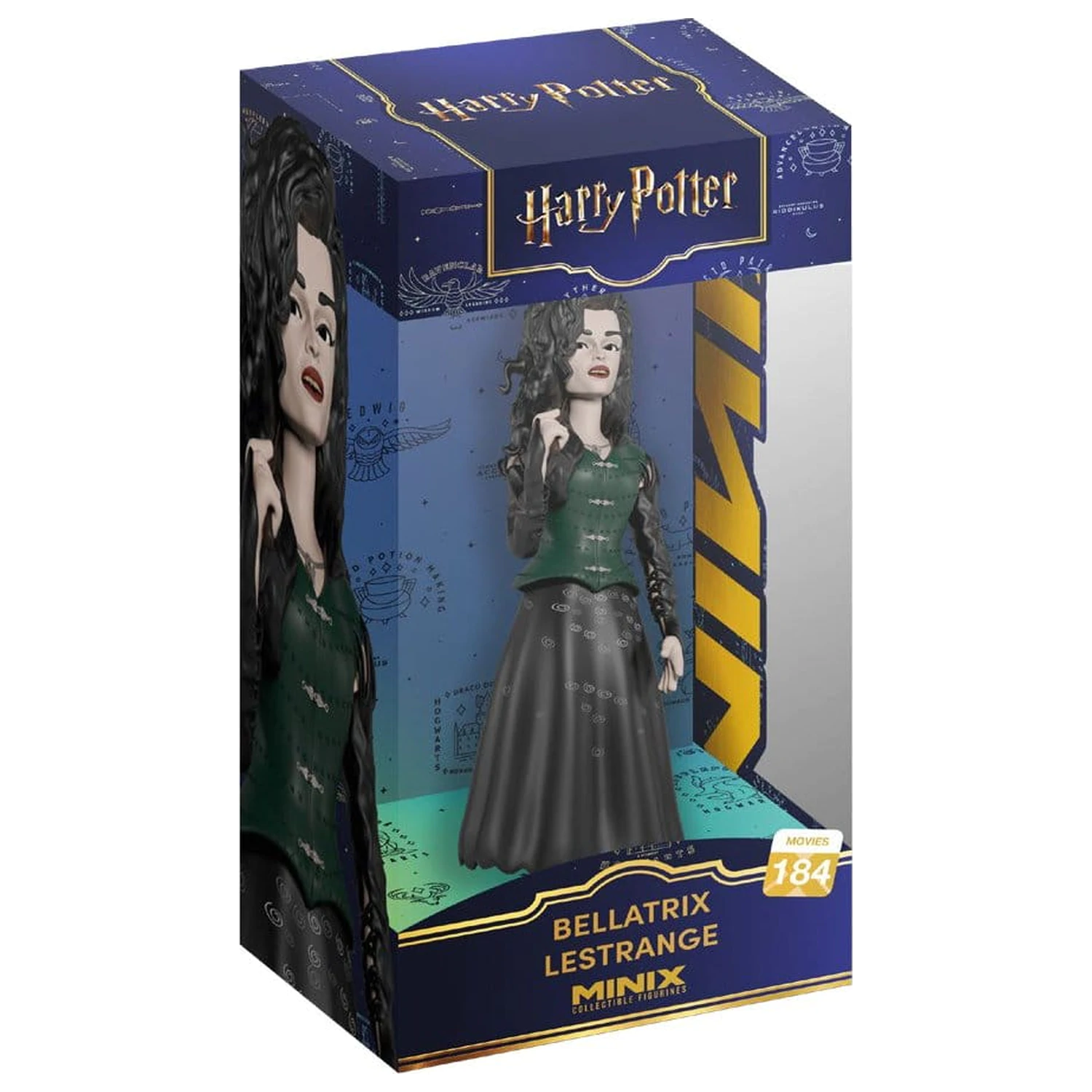 Harry Potter Minix figura Bellatrix Lestrange 12 cm termékfotó