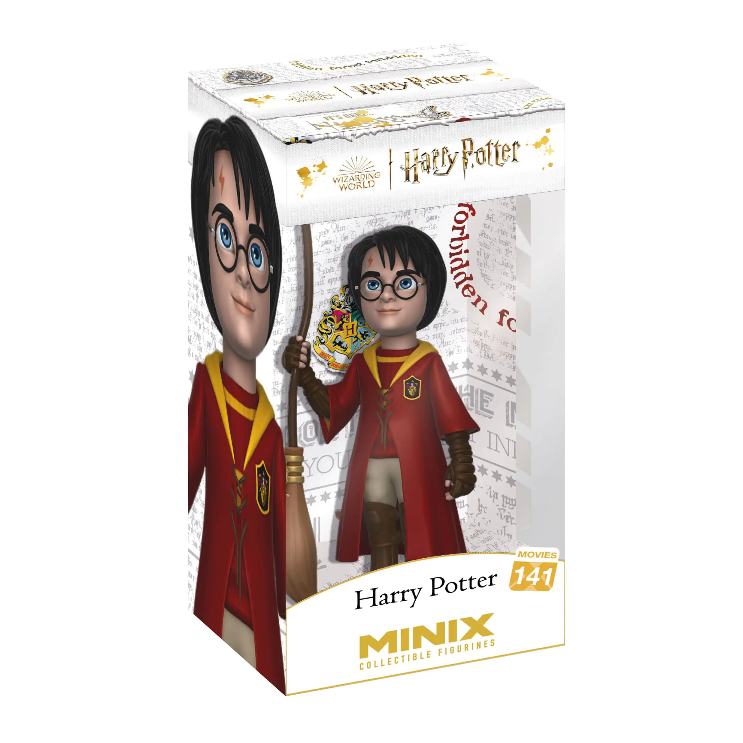 Harry Potter Minix figura Harry Potter Quidditch 12 cm termékfotó