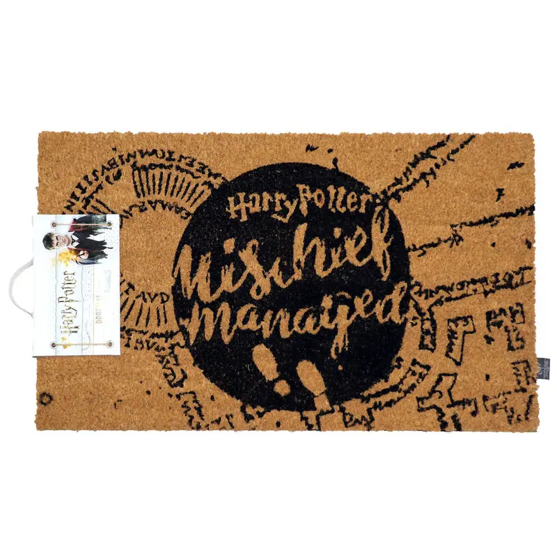 Harry Potter Mischief Managed lábtörlő termékfotó