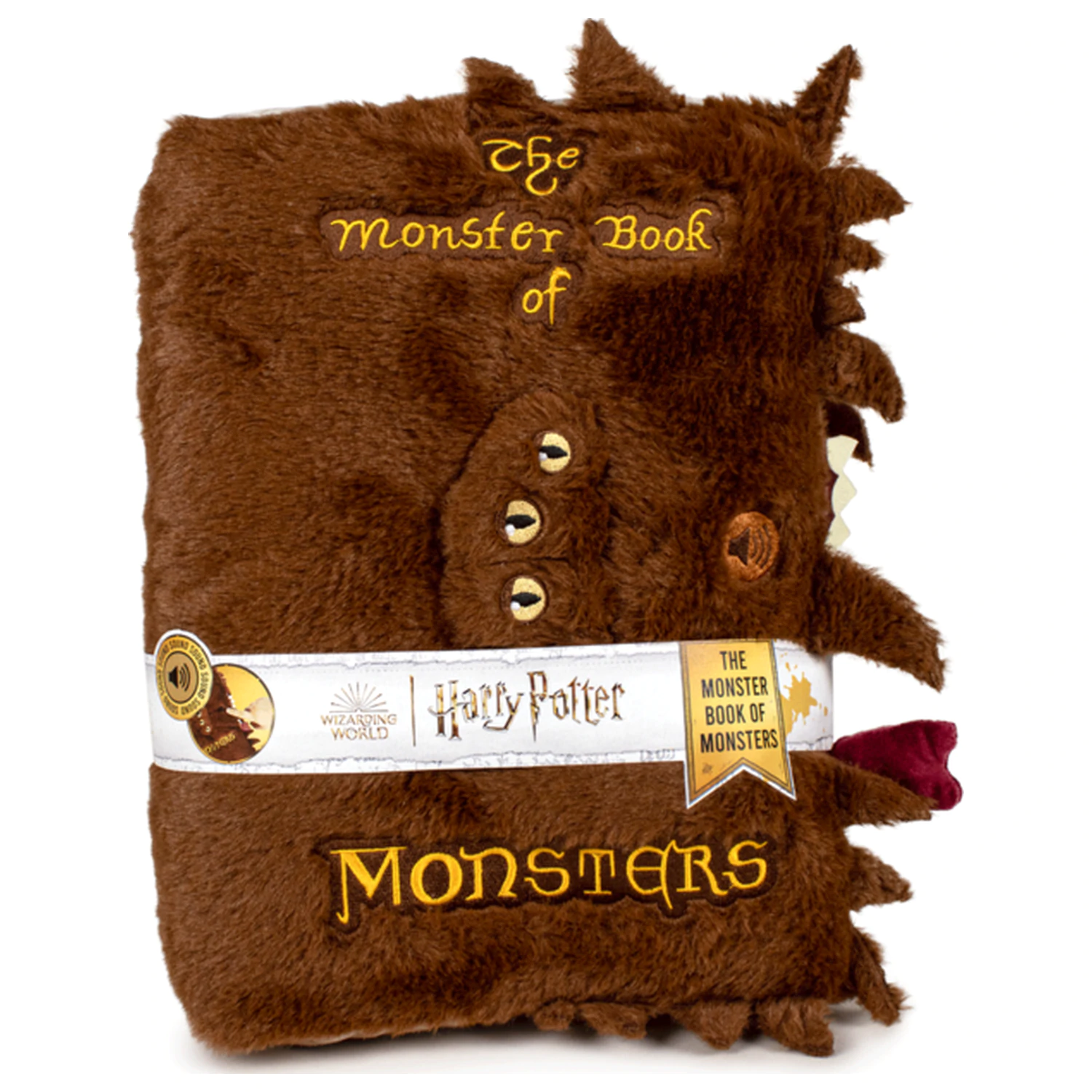 Harry Potter Monster Book of Monster plüss 55cm termékfotó