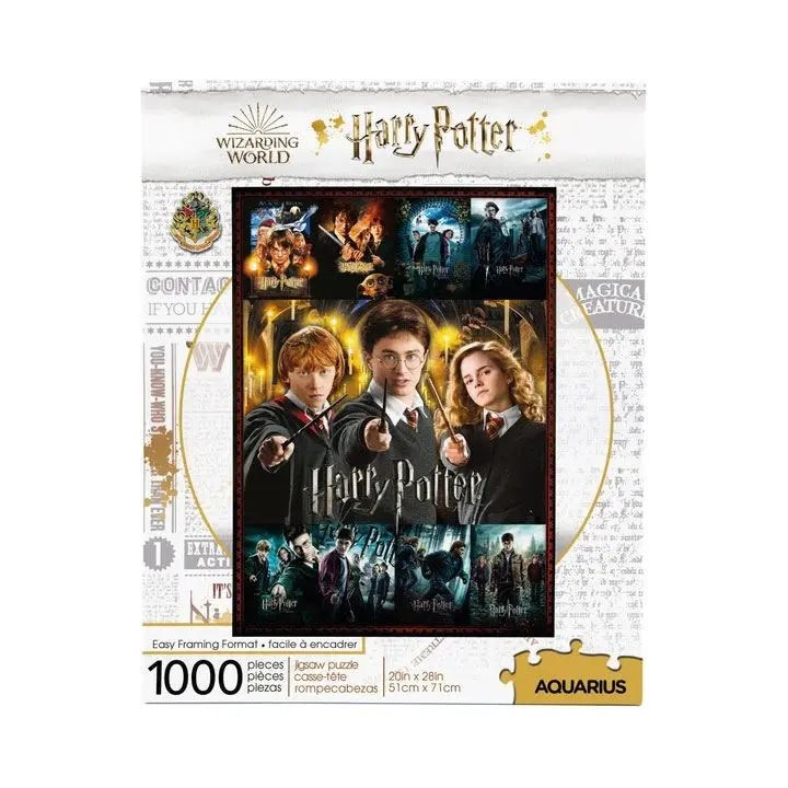 Harry Potter Movie Collection Puzzle (1000 darab) termékfotó