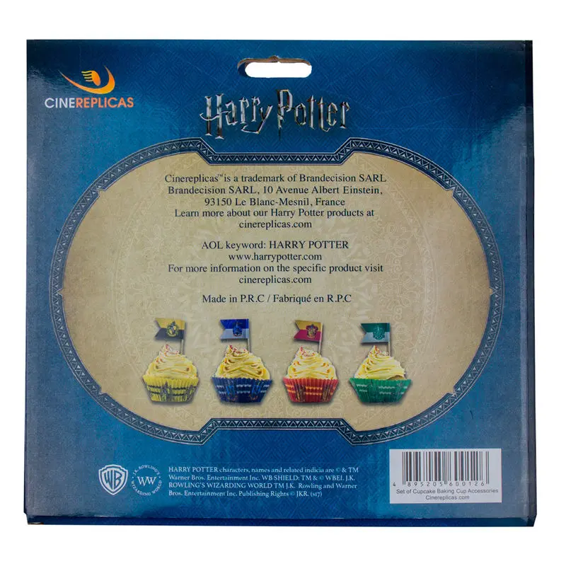Harry Potter muffinpapír és dísz termékfotó