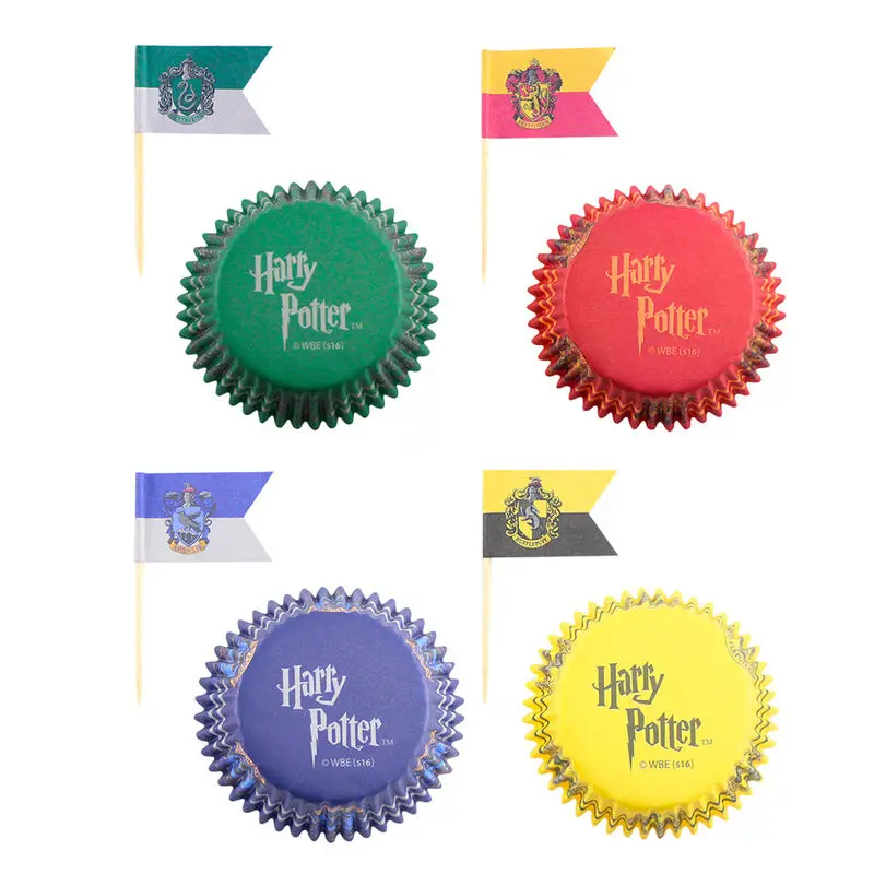 Harry Potter muffinpapír és dísz termékfotó