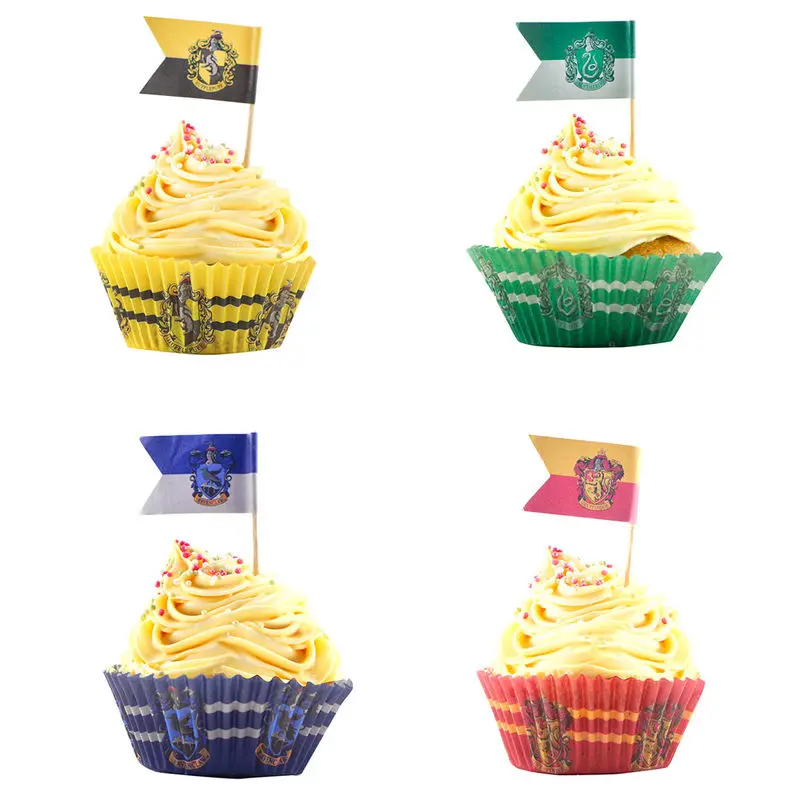 Harry Potter muffinpapír és dísz termékfotó