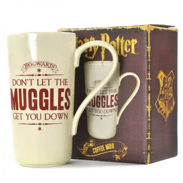Harry Potter Muggles Latte-Macchiato bögre termékfotó