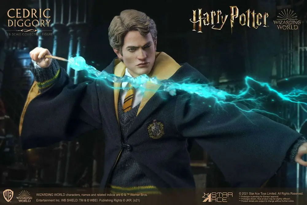 Harry Potter My Favourite Movie akciófigura 1/6 Cedric Diggory Deluxe Version 30 cm termékfotó