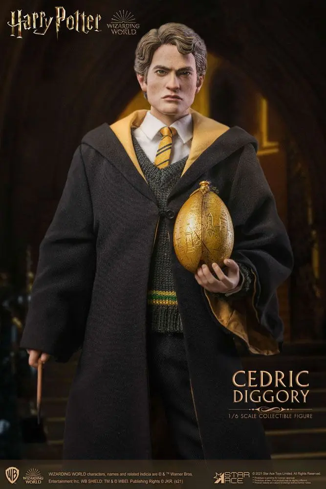 Harry Potter My Favourite Movie akciófigura 1/6 Cedric Diggory Deluxe Version 30 cm termékfotó