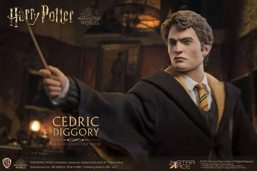 Harry Potter My Favourite Movie akciófigura 1/6 Cedric Diggory Deluxe Version 30 cm termékfotó