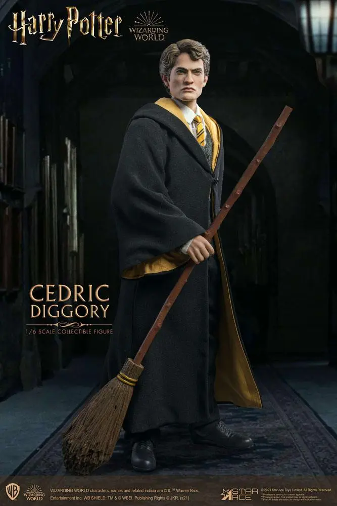 Harry Potter My Favourite Movie akciófigura 1/6 Cedric Diggory Deluxe Version 30 cm termékfotó