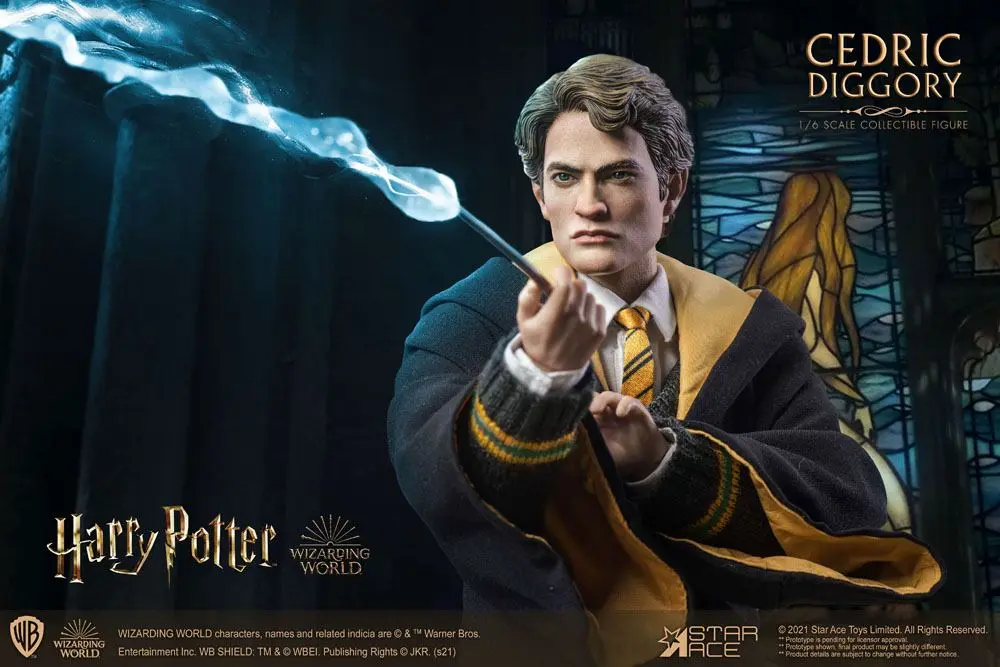 Harry Potter My Favourite Movie akciófigura 1/6 Cedric Diggory Deluxe Version 30 cm termékfotó