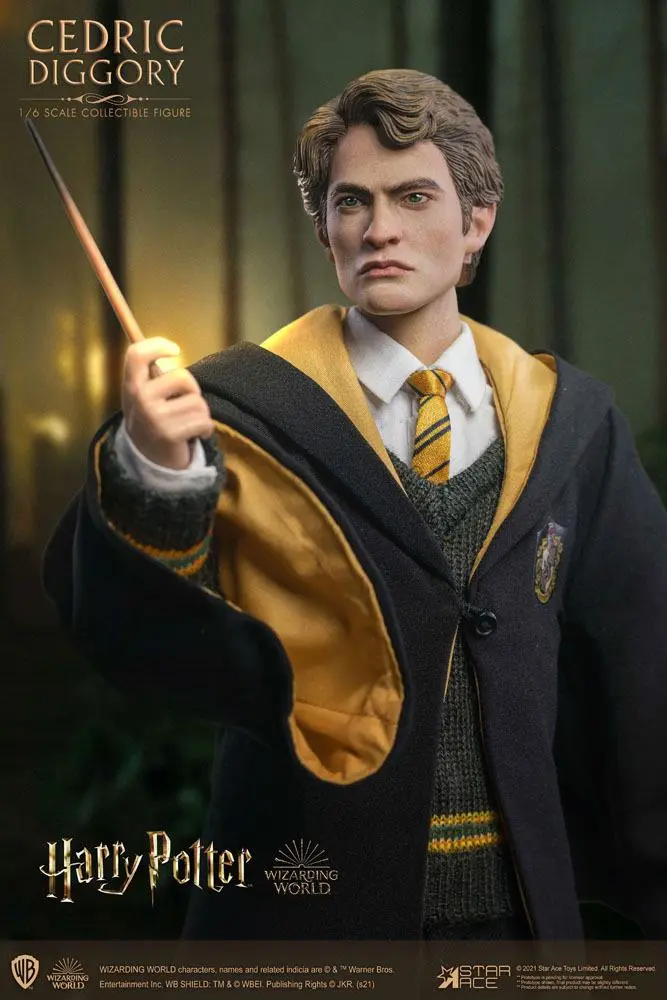 Harry Potter My Favourite Movie akciófigura 1/6 Cedric Diggory Deluxe Version 30 cm termékfotó