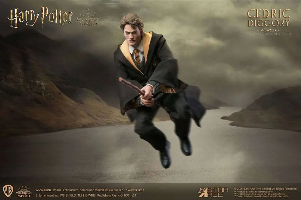 Harry Potter My Favourite Movie akciófigura 1/6 Cedric Diggory Triwizard Version 30 cm termékfotó