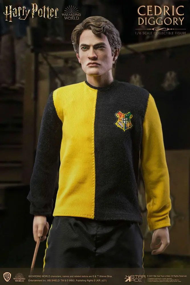Harry Potter My Favourite Movie akciófigura 1/6 Cedric Diggory Triwizard Version 30 cm termékfotó