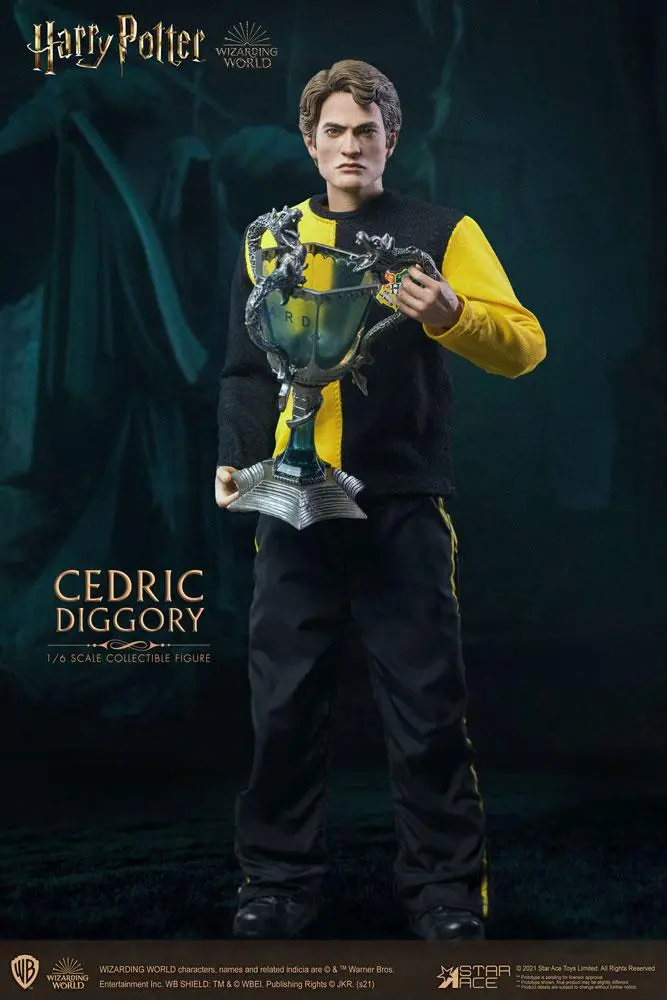 Harry Potter My Favourite Movie akciófigura 1/6 Cedric Diggory Triwizard Version 30 cm termékfotó