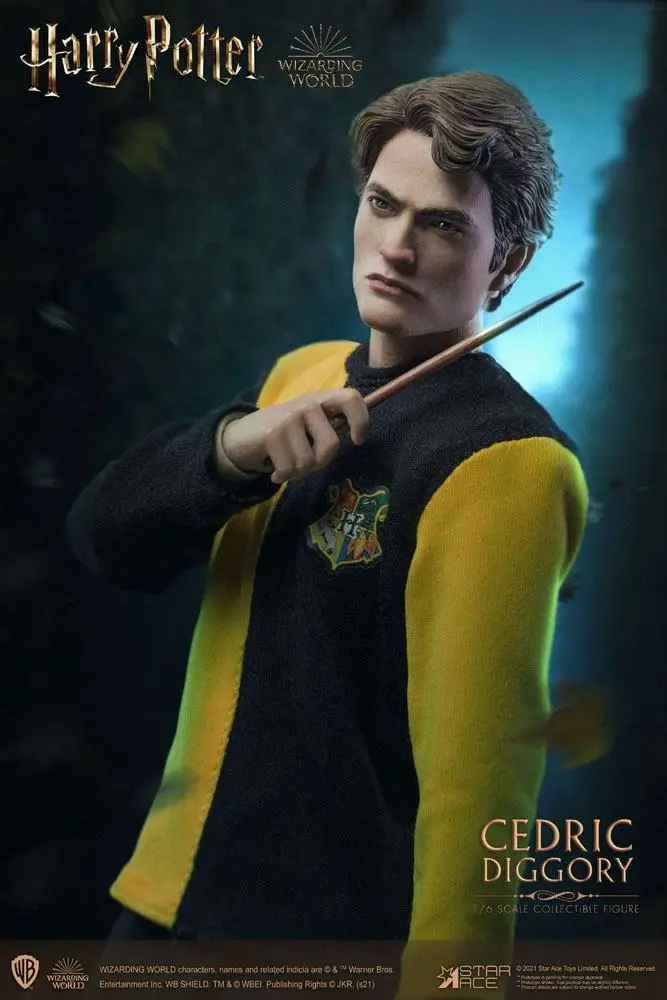 Harry Potter My Favourite Movie akciófigura 1/6 Cedric Diggory Triwizard Version 30 cm termékfotó