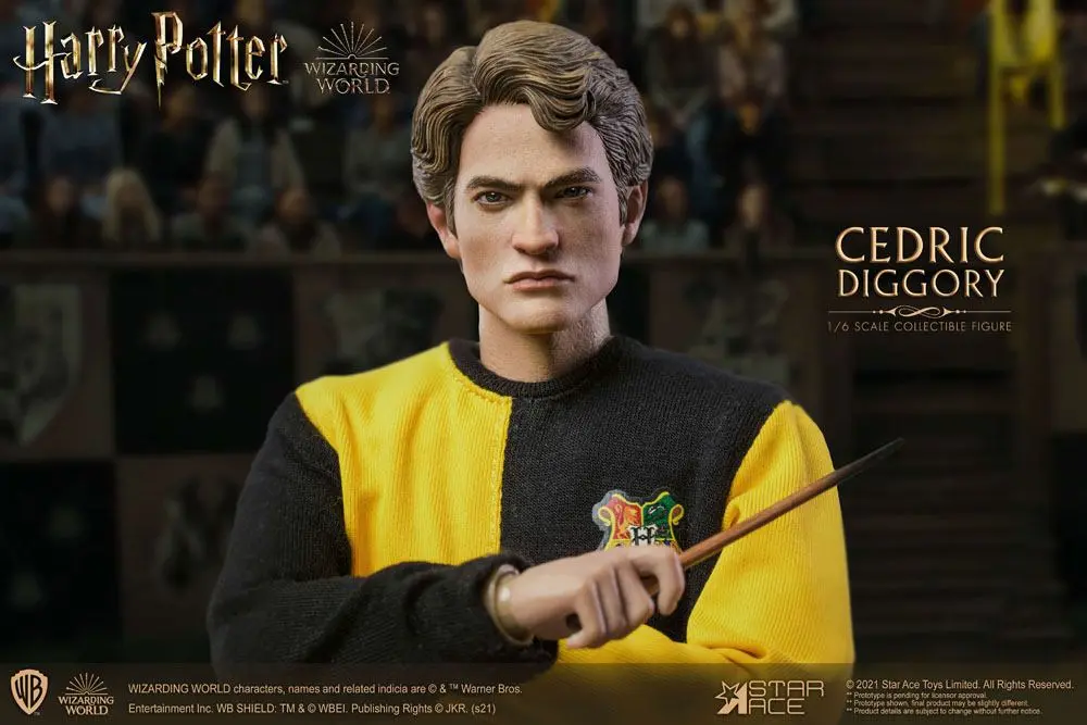 Harry Potter My Favourite Movie akciófigura 1/6 Cedric Diggory Triwizard Version 30 cm termékfotó