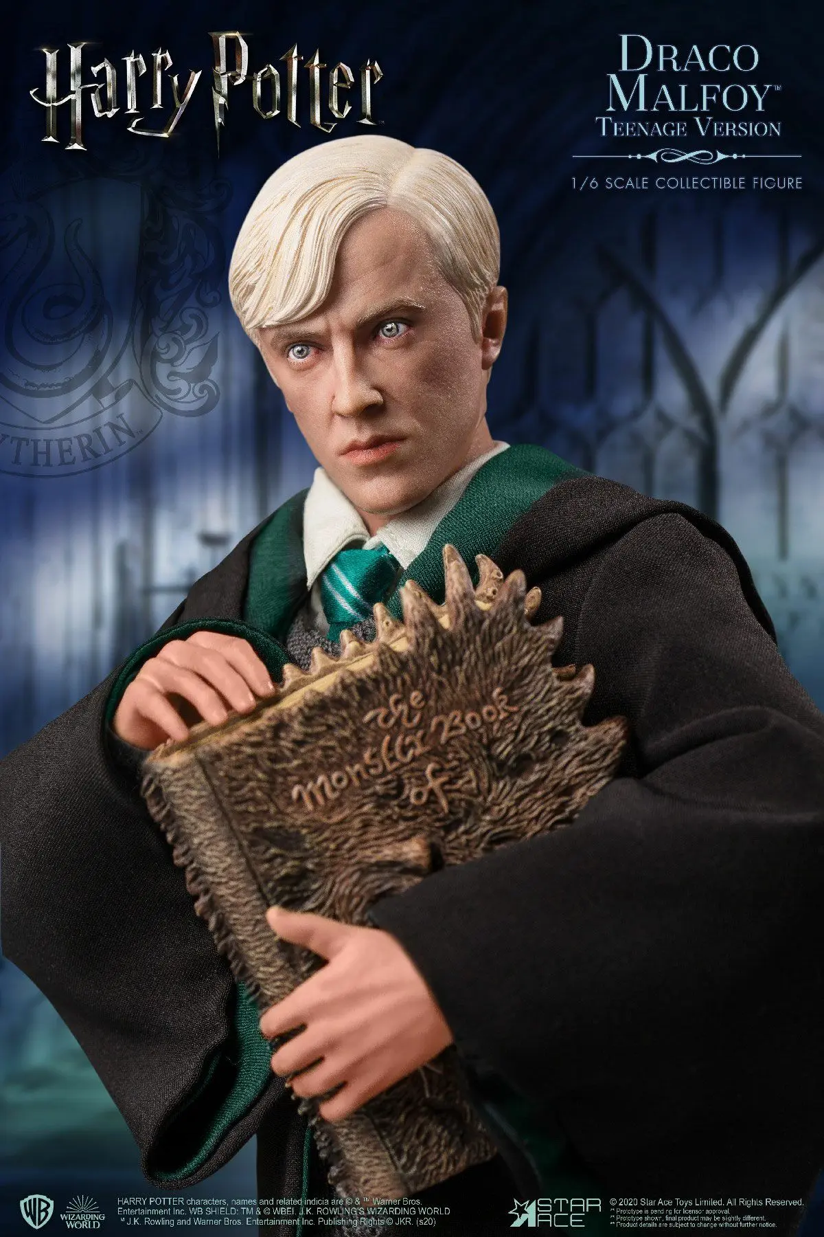 Harry Potter My Favourite Movie akciófigura 1/6 Draco Malfoy Teenage Deluxe Version 26 cm termékfotó