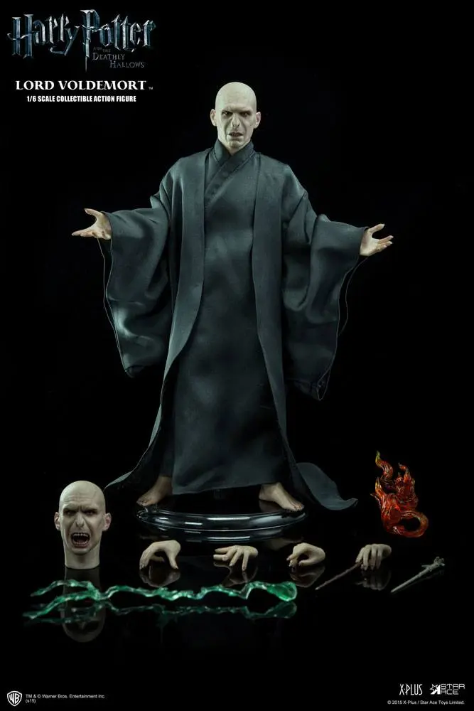 Harry Potter My Favourite Movie akciófigura 1/6 Lord Voldemort New Version 30 cm termékfotó