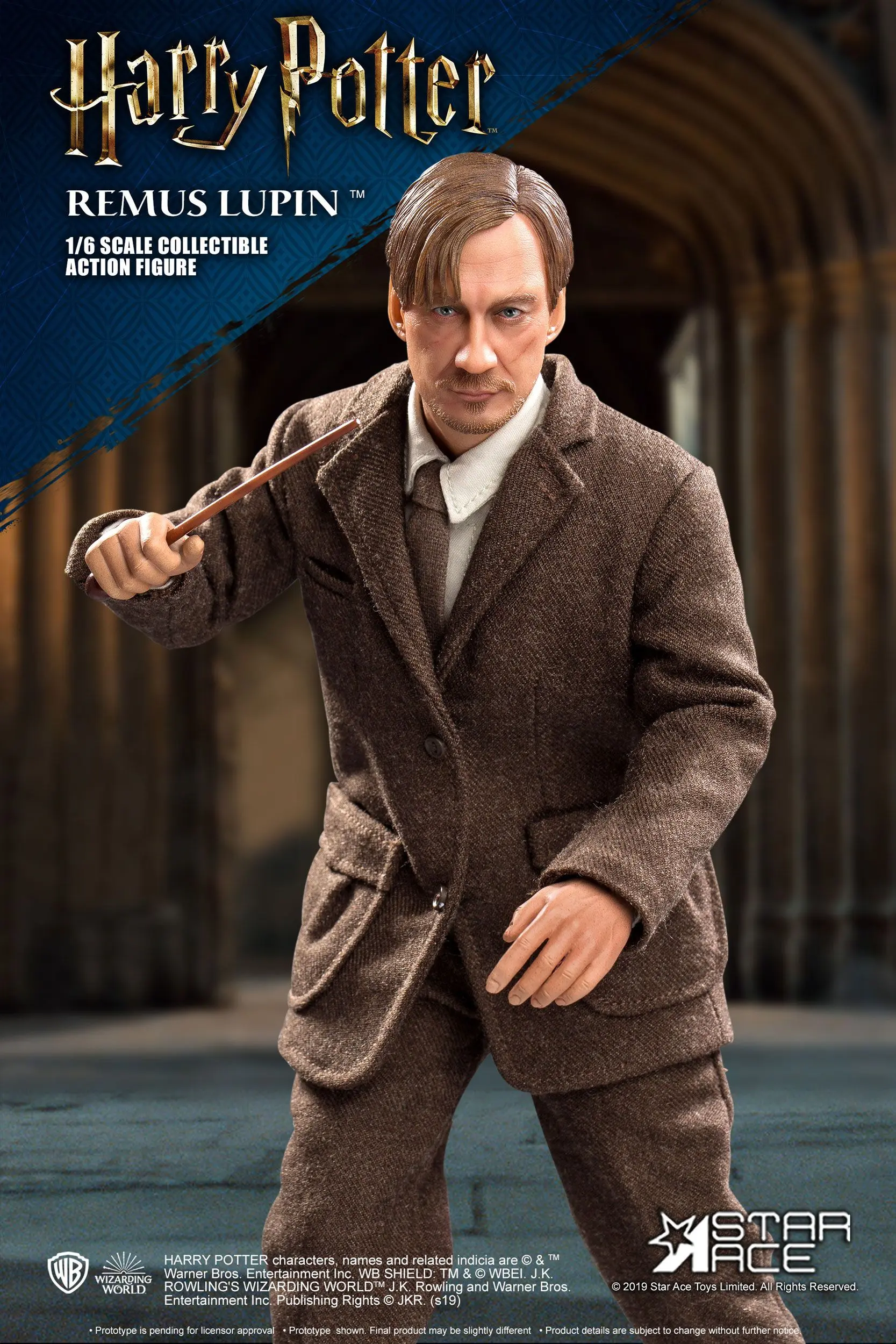 Harry Potter My Favourite Movie akciófigura 1/6 Remus Lupin 30 cm termékfotó