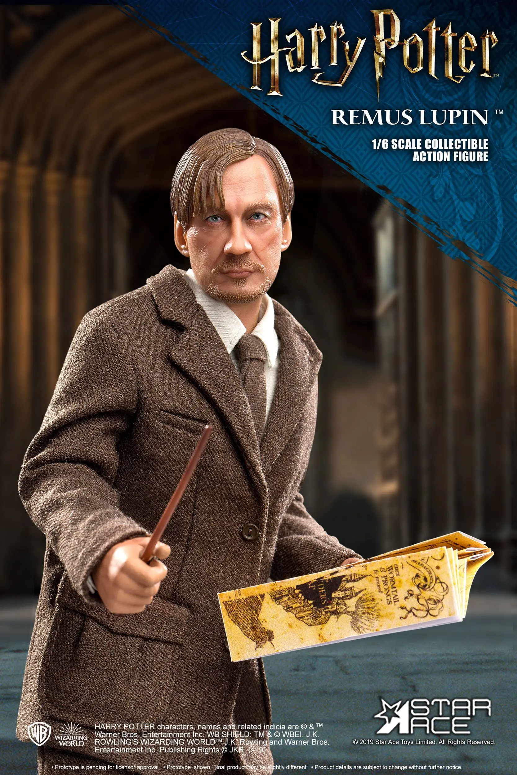 Harry Potter My Favourite Movie akciófigura 1/6 Remus Lupin 30 cm termékfotó