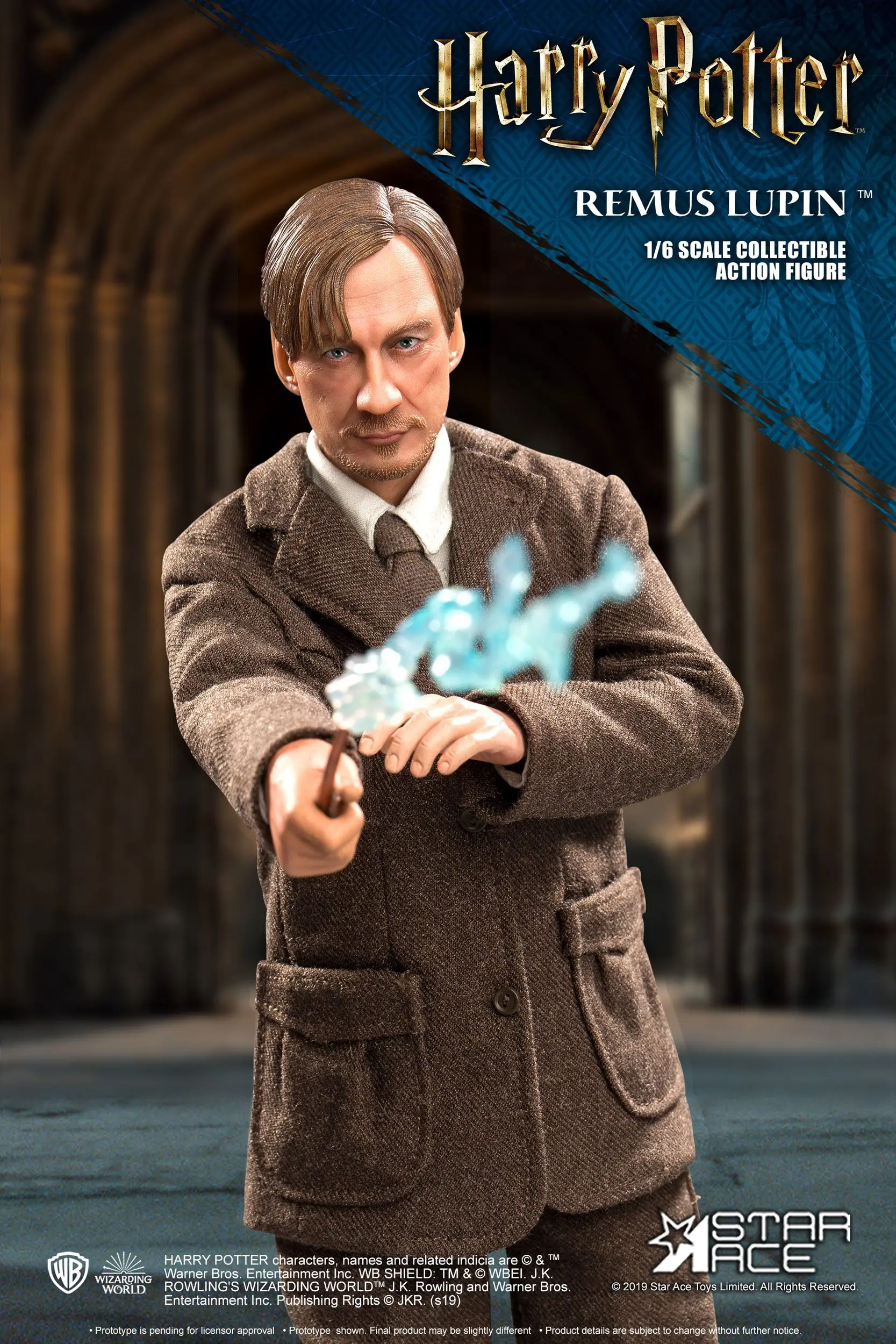 Harry Potter My Favourite Movie akciófigura 1/6 Remus Lupin 30 cm termékfotó