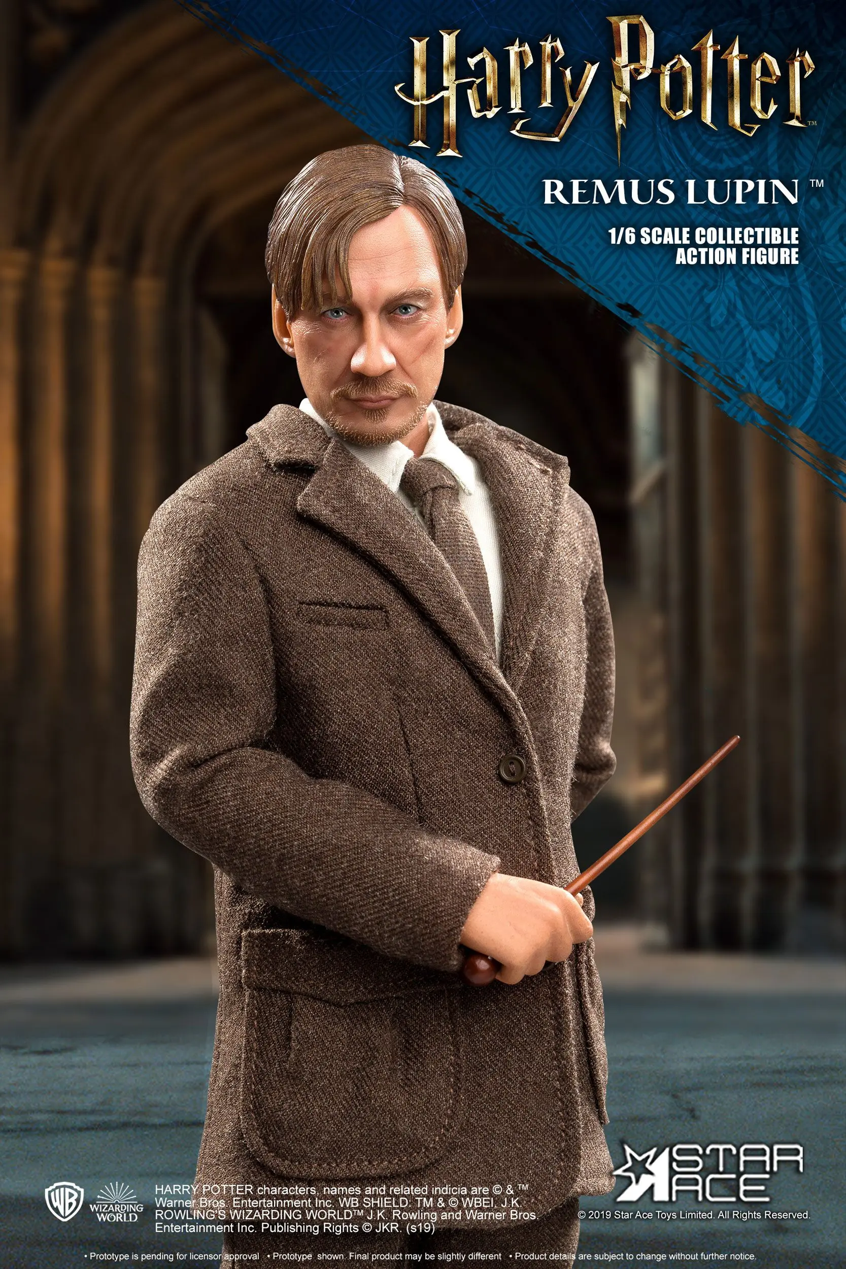 Harry Potter My Favourite Movie akciófigura 1/6 Remus Lupin 30 cm termékfotó
